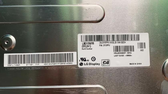 LM315WR6-SSA1 LG 디스플레이 32.0&quot; 3840 ((RGB) × 2160 400 cd/m2 산업용 LCD 디스플레이
