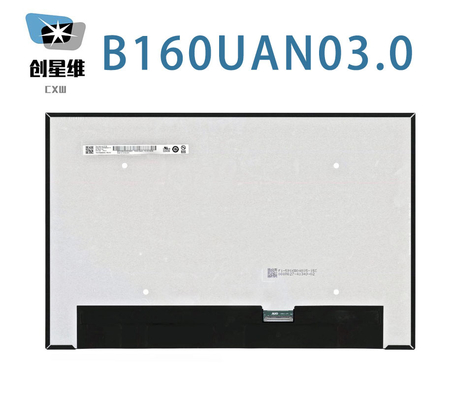B160UAN03.0 AUO 16.0&quot;1920 ((RGB) ×1200, WUXGA 141PPI250 cd/m2 산업용 LCD 디스플레이