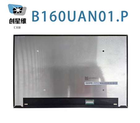 B160UAN01.P AUO 16.0&quot; 1920 ((RGB) × 1200, WUXGA 141PPI 350 cd/m2 산업용 LCD 디스플레이