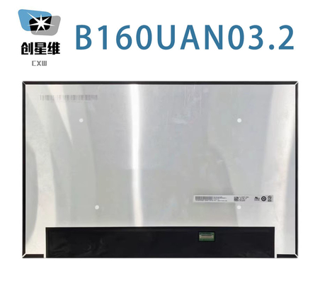 B160UAN03.2 AUO 16.0&quot; 1920 ((RGB) × 1200, WUXGA 141PPI300 cd/m2 산업용 LCD 디스플레이