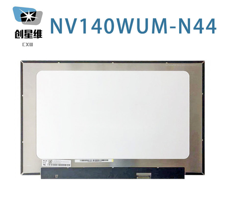 NV140WUM-N44 BOE 14.0&quot; 1920 ((RGB) × 1200, WUXGA 161PPI 300 cd/m2 산업용 LCD 디스플레이