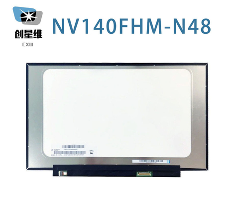 NV140FHM-N48 BOE 14.0&quot; 1920 ((RGB) × 1080, FHD 157PPI 250 cd/m2 산업용 LCD 디스플레이