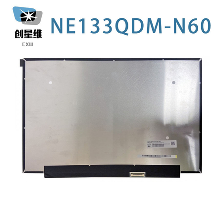 NE133QDM-N60 BOE 13.3&quot; 2560 ((RGB) × 1600, WQXGA 227PPI 300 cd/m2 산업용 LCD 디스플레이
