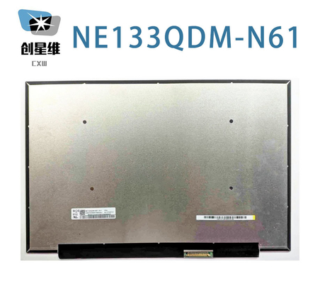 NE133QDM-N61 BOE 13.3&quot; 2560 ((RGB) ×1600, 400 cd/m2 산업용 LCD 디스플레이