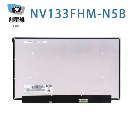 NV133FHM-N5B BOE 13.3&quot; 1920 ((RGB) × 1080, 300 cd/m2 산업용 LCD 디스플레이