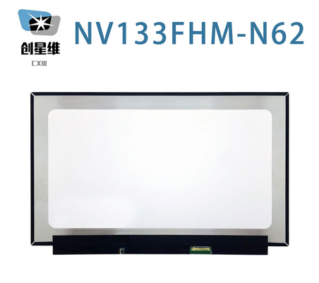 NV133FHM-N62 BOE 13.3&quot; 1920 ((RGB) × 1080, 300 cd/m2 산업용 LCD 디스플레이
