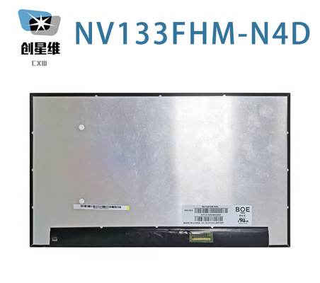 NV133FHM-N4D BOE 13.3&quot; 1920 ((RGB) × 1080, 250 cd/m2 산업용 LCD 디스플레이