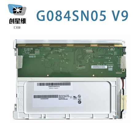 8.4 인치 800*600 TFT LCD G084SN05 V9 램프 LED 드라이버로 교체 가능
