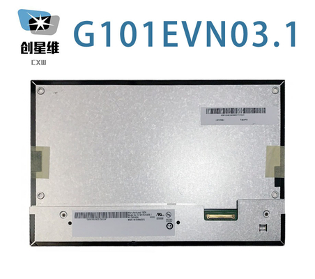 16.7M 149PPI 1000cd/M2 높은 밝기 TFT LCD G101EVN03.1 LCD 화면