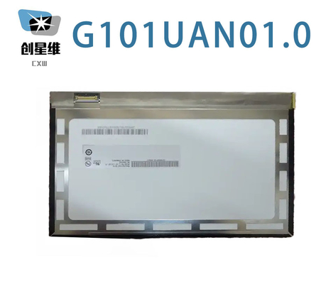 G101UAN01.0  AUO  10.1INCH 1920×1200RGB 380CD/M2 WLED  eDP  작동 온도 : -10 ~ 60 'Ｃ   산업적 LCD DISP