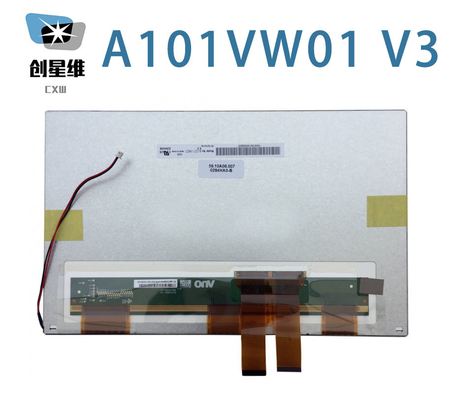 A101VW01 V3 AUO 10.1INCH 800×480RGB 300CD/M2 WLED TTL 저장 임시. 다음 -20 ~ 70 'Ｃ 산업적 LCD 디스플레이