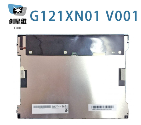 G121XN01 V001 AUO 12.1INCH 1024×768RGB	500CD/M2 WLED LVDS  저장은 임시 직원으로 일합니다. 다음 -30 ~ 85 'Ｃ 산업적 LCD 디스플레이