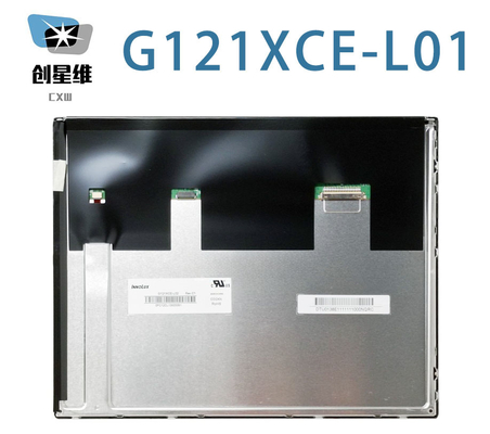 G121XCE-L01 INNOLUX 12.1 &quot; 1024(RGB)×768 600 cd/m2 산업적 LCD 디스플레이
