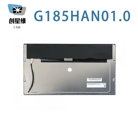 G185HAN01.0 AUO 18.5&quot; 1920 ((RGB) × 1080, 350 cd/m2 산업용 LCD 디스플레이