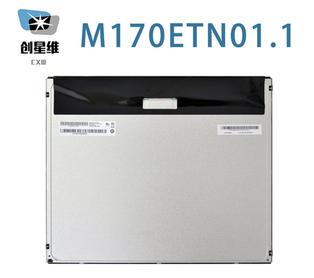 M170ETN01.1 AUO 17&quot; 1280 ((RGB) × 1024 250 cd/m2 산업용 LCD 디스플레이