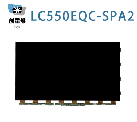 LC550EQC-SPA2 LG 디스플레이 55&quot; 3840 ((RGB) × 2160 UHD 80PPI 0 cd/m2 산업용 LCD 디스플레이