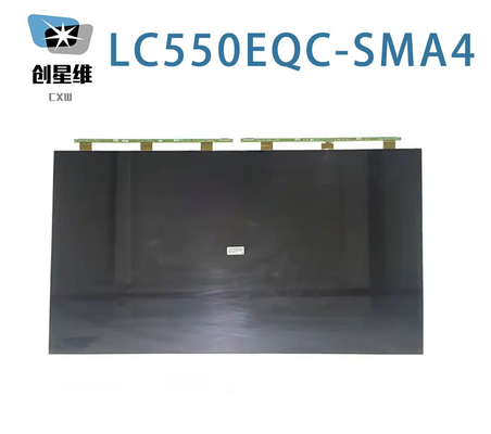 LC550EQC-SMA4 LG 디스플레이 55" 3840 ((RGB) × 2160 UHD 80PPI 89/89/89/89 산업용 LCD 디스플레이