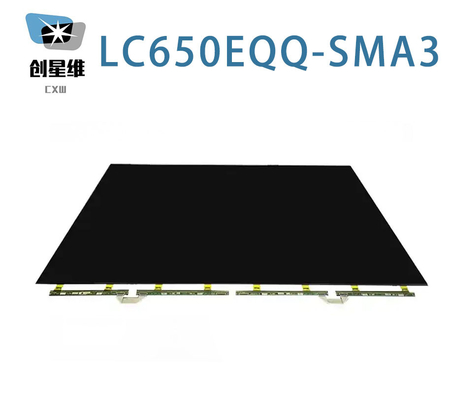 LC650EQQ-SMA3 LG 디스플레이 65&quot; 3840 ((RGB) × 2160, 0 (cd/m2) 산업용 LCD 디스플레이