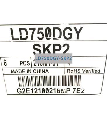 LD750DGY-SKP2 LG 디스플레이 75&quot; 3840 ((3) × 2160 0 cd/m2 산업용 LCD 디스플레이