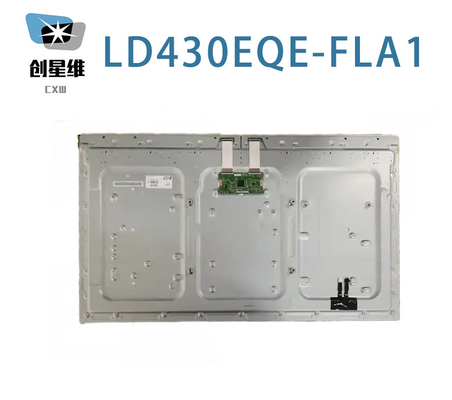 LD430EQE-FLA1 LG 디스플레이 43&quot; 3840 ((RGB) × 2160 400 cd/m2 산업용 LCD 디스플레이