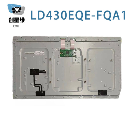 LD430EQE-FQA1 LG 디스플레이 43&quot; 3840 ((RGB) × 2160 350 cd/m2 산업용 LCD 디스플레이