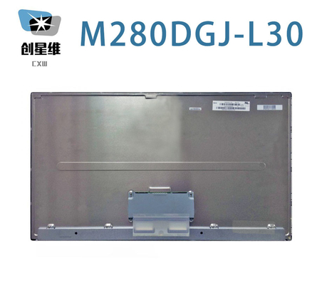 M280DGJ-L30 Innolux 28.0&quot; 3840 ((RGB) × 2160 300 cd/m2 산업용 LCD 디스플레이