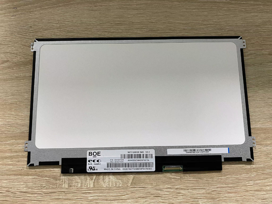 NV116WHM-N49 BOE 11.6&quot; 1366 ((RGB) × 768, 250 cd/m2 산업용 LCD 디스플레이