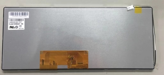 CLAA103WA01 XN CPT 10.3&quot; 1280 ((RGB) × 480, 800 cd/m2 산업용 LCD 디스플레이