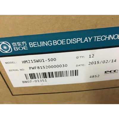 HM215WU1-500 BOE 21.5&quot; 1920 ((RGB) × 1080, 200 cd/m2 산업용 LCD 디스플레이