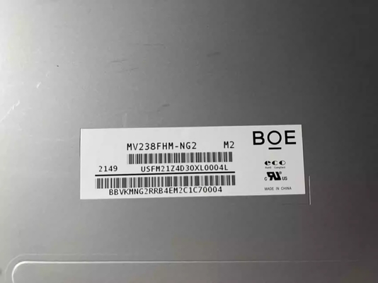 MV238FHM-NG1 BOE 23.8&quot; 1920 ((RGB) × 1080, FHD 92PPI 산업용 LCD 디스플레이