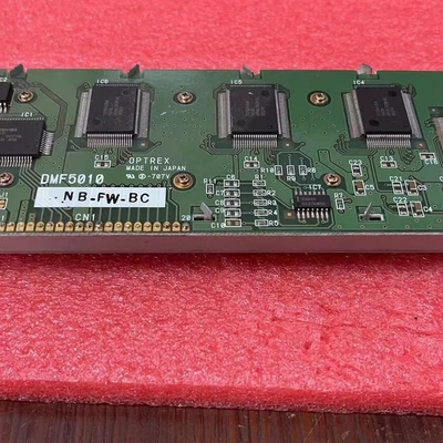 DMF5010NB-FW-BC OPTREX 5.2&quot; 240×64 47PPI 400 cd/m2 산업용 LCD 디스플레이