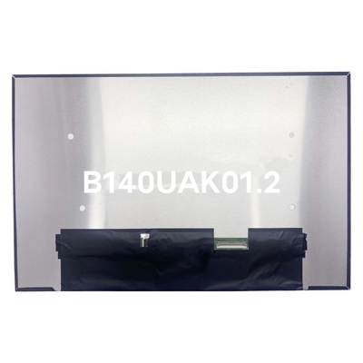 B140UAK01.2 AUO 14.0" 1920 ((RGB) ×1200, 89/89/89/89 산업용 LCD 디스플레이