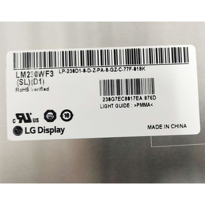 LM230WF3-SLD1 LG 디스플레이 23.0&quot; 1920 ((RGB) × 1080, 350 cd/m2 산업용 LCD 디스플레이