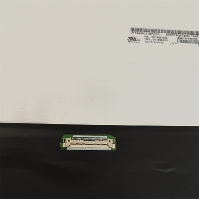 B140UAN02.1 AUO 14.0&quot; 1920 ((RGB) × 1200, 400 cd/m2 산업용 LCD 디스플레이