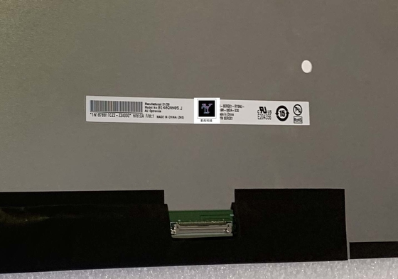 B140QAN05.0 AUO 14.0&quot; 2240 ((RGB) ×1400 188PPI 300 cd/m2 산업용 LCD 디스플레이