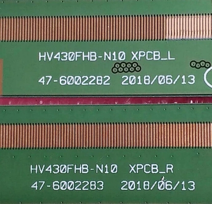 DV430FHB-N10 BOE 43&quot; 1920 ((RGB) × 1080, 0 cd/m2 산업용 LCD 디스플레이