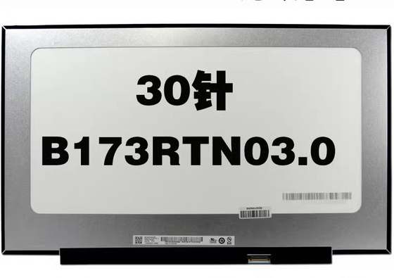 NT173WDM-N23 BOE 17.3&quot; 1600 ((RGB) × 900, HD+ 250 cd/m2 산업용 LCD 디스플레이