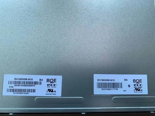 DV150X0M-N10 BOE 15.0&quot; 1024 ((RGB) × 768, 350 cd/m2 산업용 LCD 디스플레이