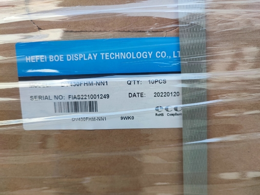 DV430FHM-NN1 BOE 43&quot; 1920 ((RGB) × 1080, 400 cd/m2 (일반) 산업용 LCD 디스플레이