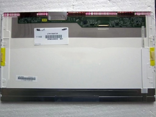 LTN156AT24-W01 삼성 15.6&quot; 1366 ((RGB) × 768, 220 cd/m2 산업용 LCD 디스플레이