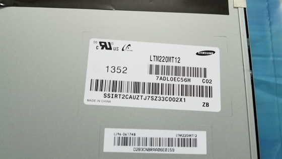 LTM220MT12 삼성 22.0&quot; 1680 ((RGB) ×1050, 250 cd/m2 산업용 LCD 디스플레이