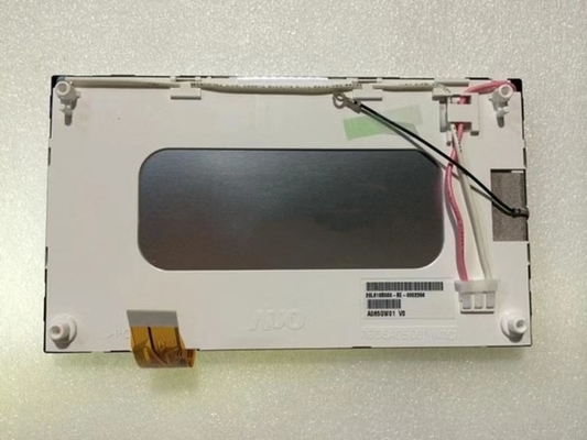 A065GW01 AU 광학 6.5&quot; 400 ((RGB) × 234 500 cd/m2 산업용 LCD 디스플레이