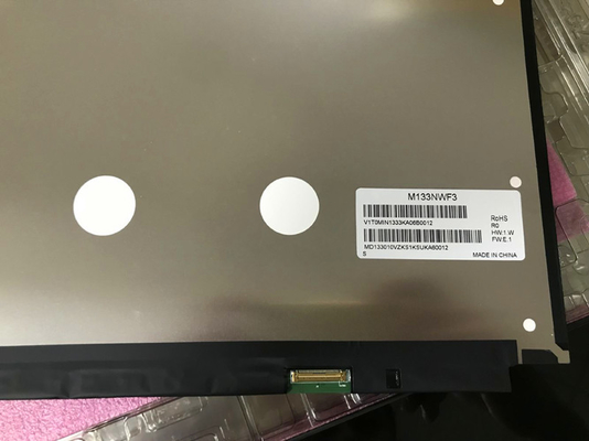 M133NWF3 R0 IVO 13.3" 1920 ((RGB) × 1080, 300 cd/m2 산업용 LCD 디스플레이