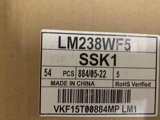 LM238WF5-SSK1 LG 디스플레이 23.8&quot; 1920 ((RGB) × 1080, 300 cd/m2 산업용 LCD 디스플레이
