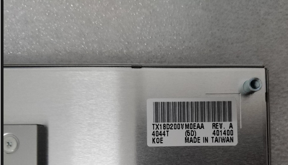 TX18D200VM0EAA KOE 7.0&quot; 1920 ((RGB) × 1080, FHD 313PPI 산업용 LCD 디스플레이