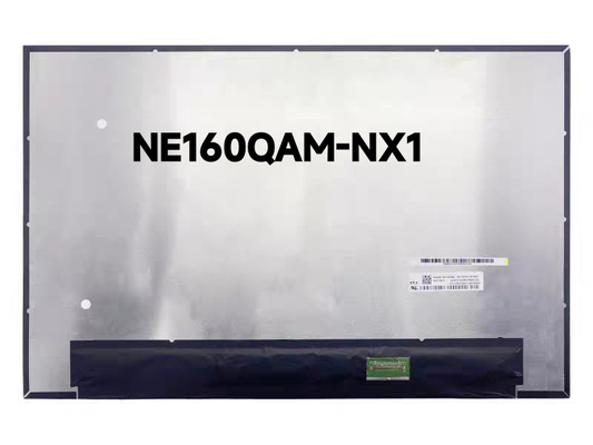 NE160QAM-NX1 BOE 16.0&quot; 3840 ((RGB) × 2400 500 cd/m2 산업용 LCD 디스플레이