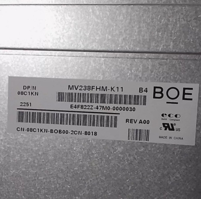 MV238FHM-K11 BOE 23.8&quot; 1920 ((RGB) × 1080, 300 cd/m2 산업용 LCD 디스플레이