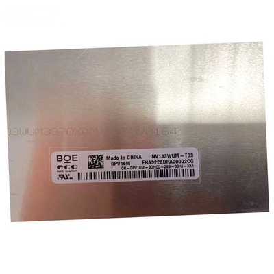 NV133WUM-T03 BOE 13.3&quot; 1920 ((RGB) × 1200, 300 cd/m2 산업용 LCD 디스플레이