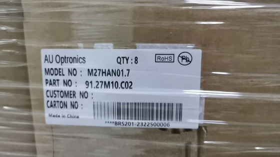 M270HAN01.7 AUO 27.0&quot; 1920 ((RGB) × 1080, 300 cd/m2 산업용 LCD 디스플레이