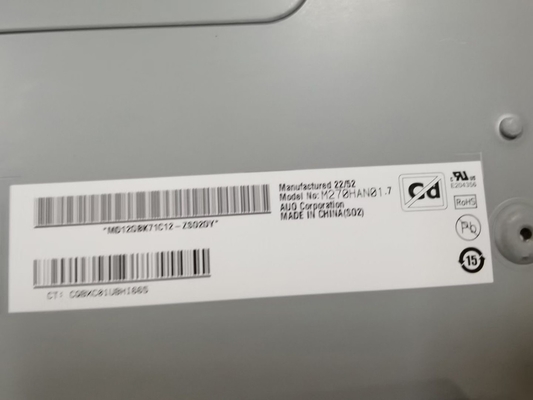 M270HAN01.7 AUO 27.0&quot; 1920 ((RGB) × 1080, 300 cd/m2 산업용 LCD 디스플레이